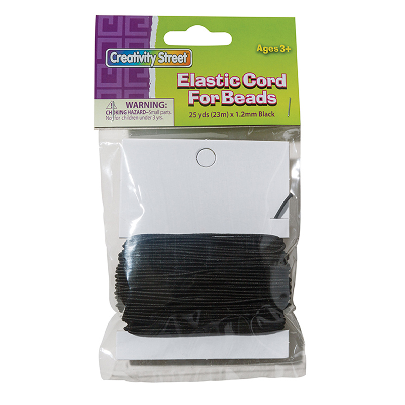 Black Elastic Cord