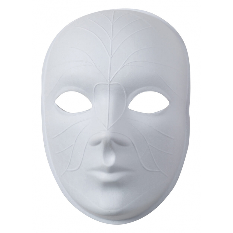 (12 Ea) Venice Paperboard Mask