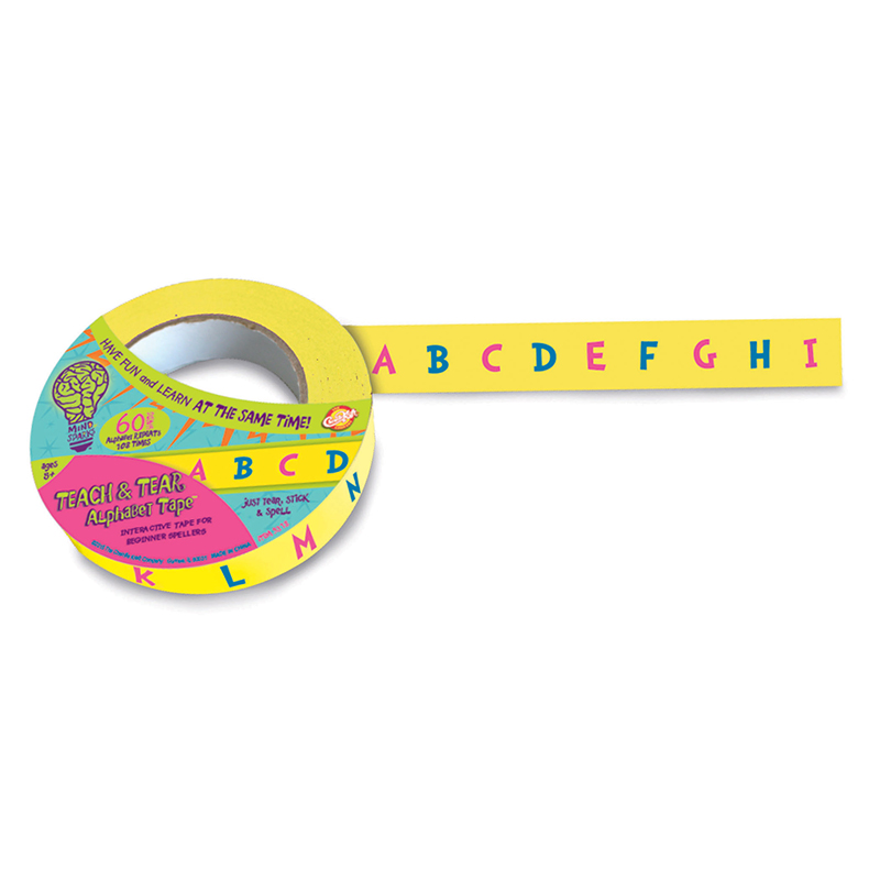 Teach & Tear Alphabet Tape