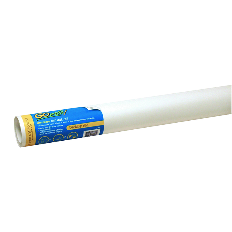 Go Write Dry Erase Roll 18in X 20ft