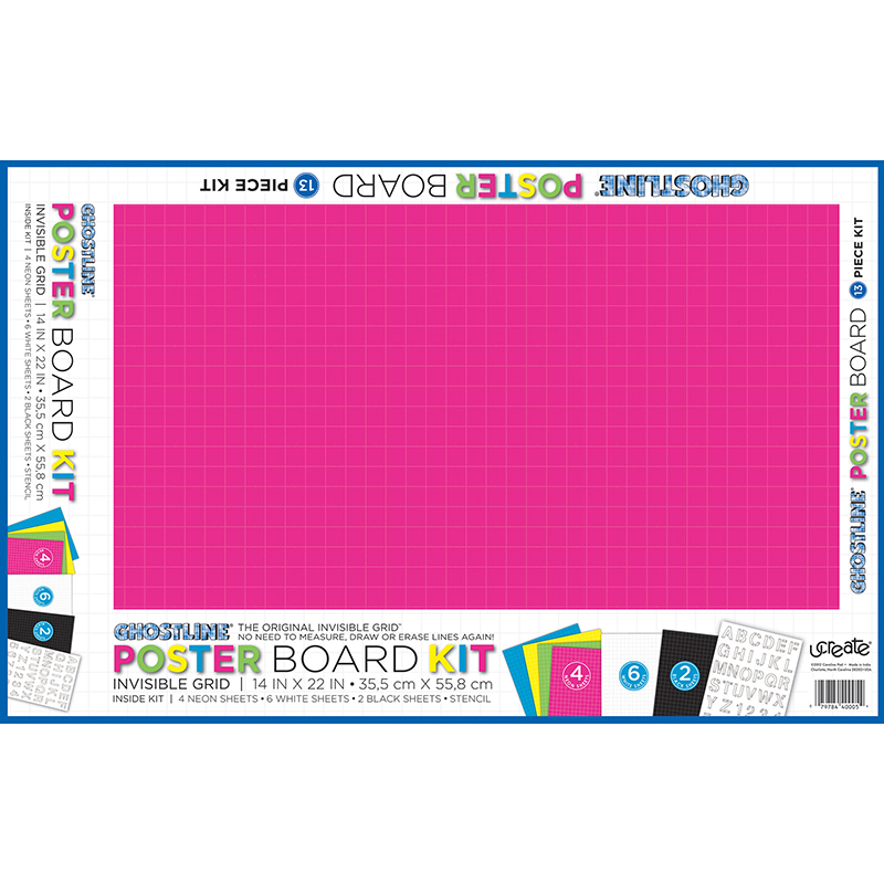 Poster Board 6 Assorted Colors