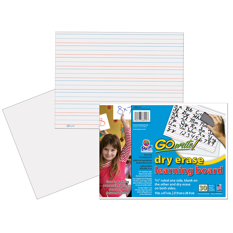 Gowrite Dry Erase Learning Boards