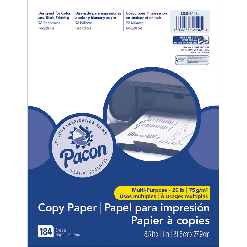 Multi Purpose Office Paper White