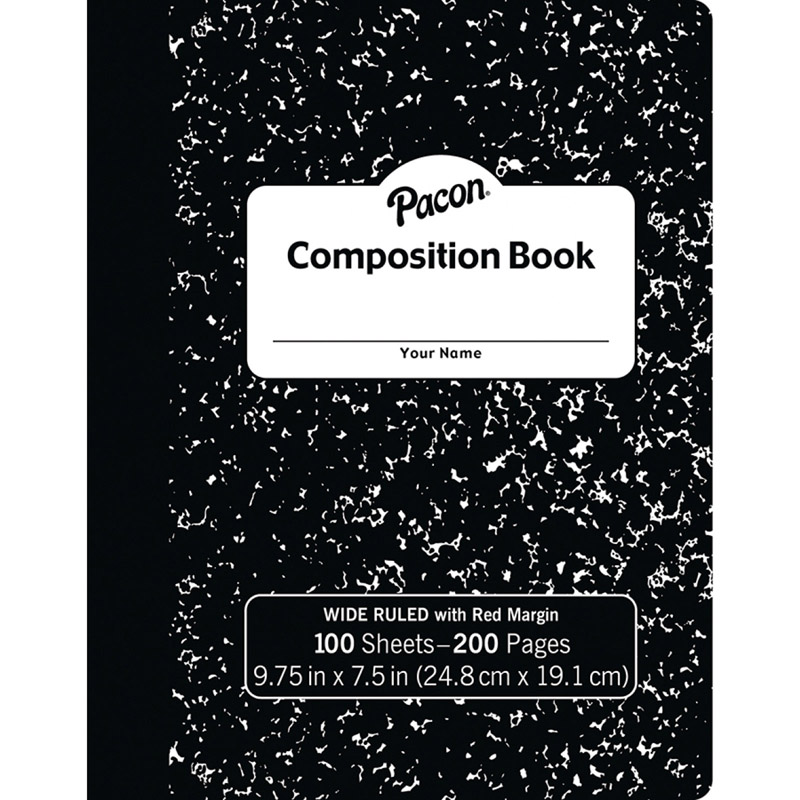 Composition Notebook 100shts