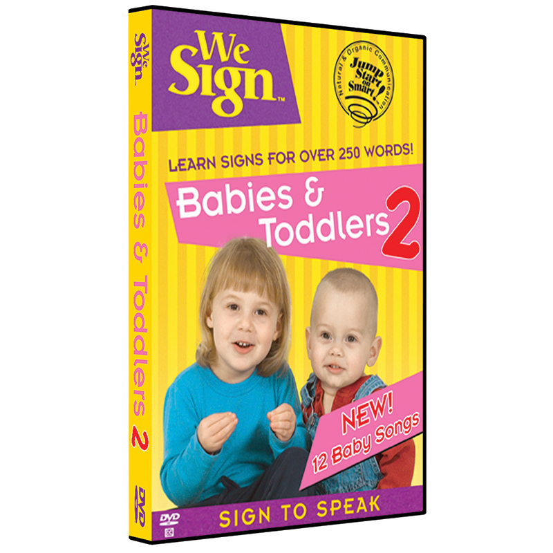 We Sign Dvd Babies & Toddlers 2