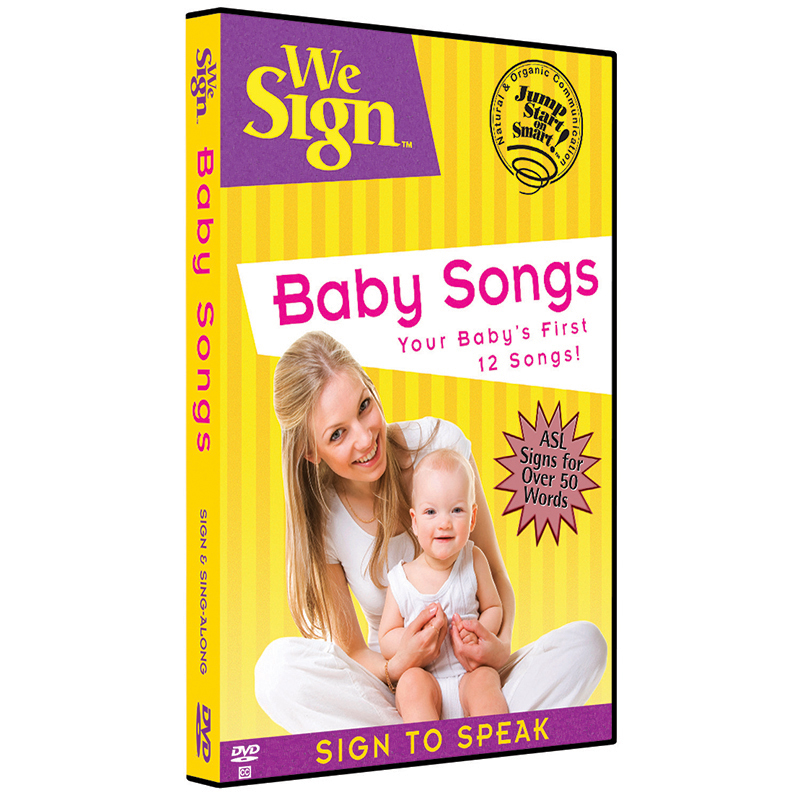 We Sign Baby Songs