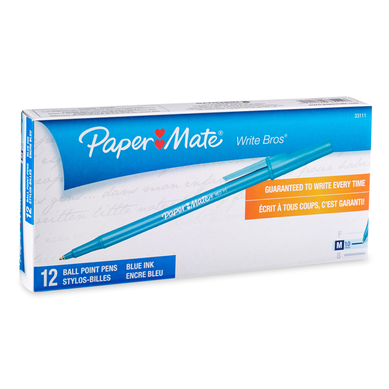 (12 Dz) Papermate Ballpoint Pen