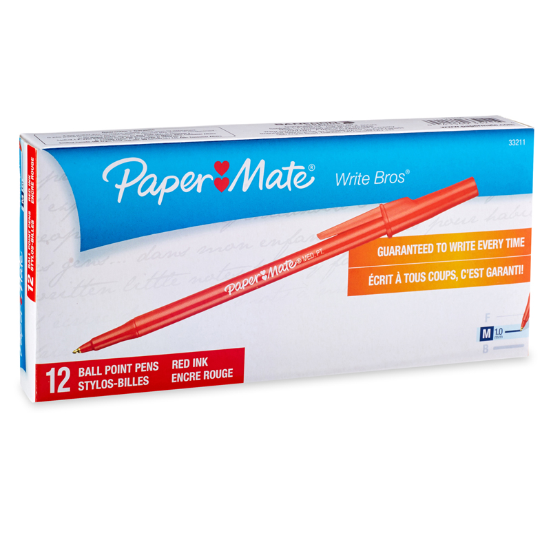 Papermate Ballpoint Pen Medium 12pk
