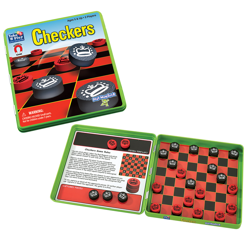 Take N Play Anywhere Games Checkers