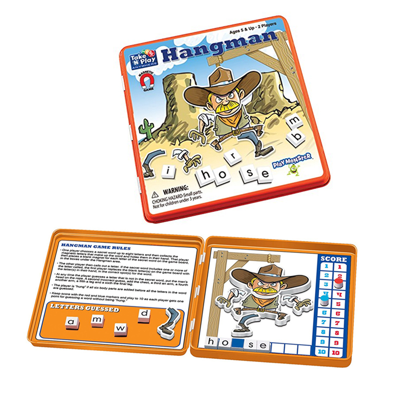 Take N Play Anywhere Games Hangman