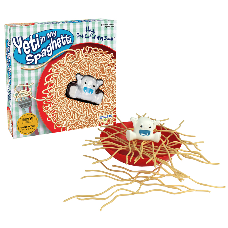 Yeti In My Spaghetti Hey Get Out Of