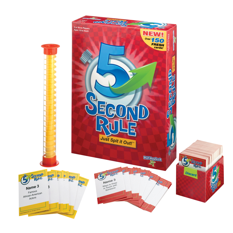 5 Second Rule 2nd Edition