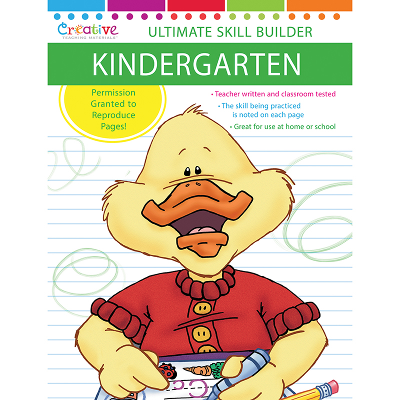 Kindergarten Ultimate Skill Builder