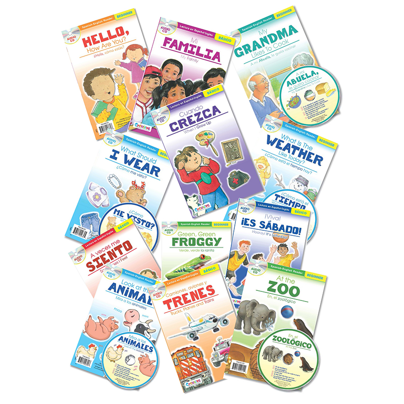 12 Pack Dual Language Bundle