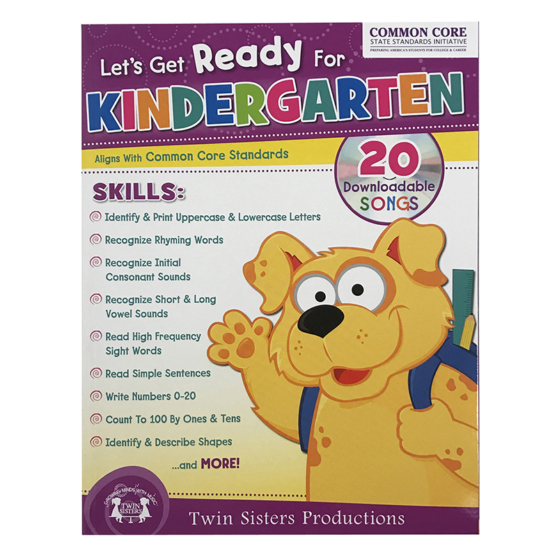 Ready For Grade K Bind Up Workbook