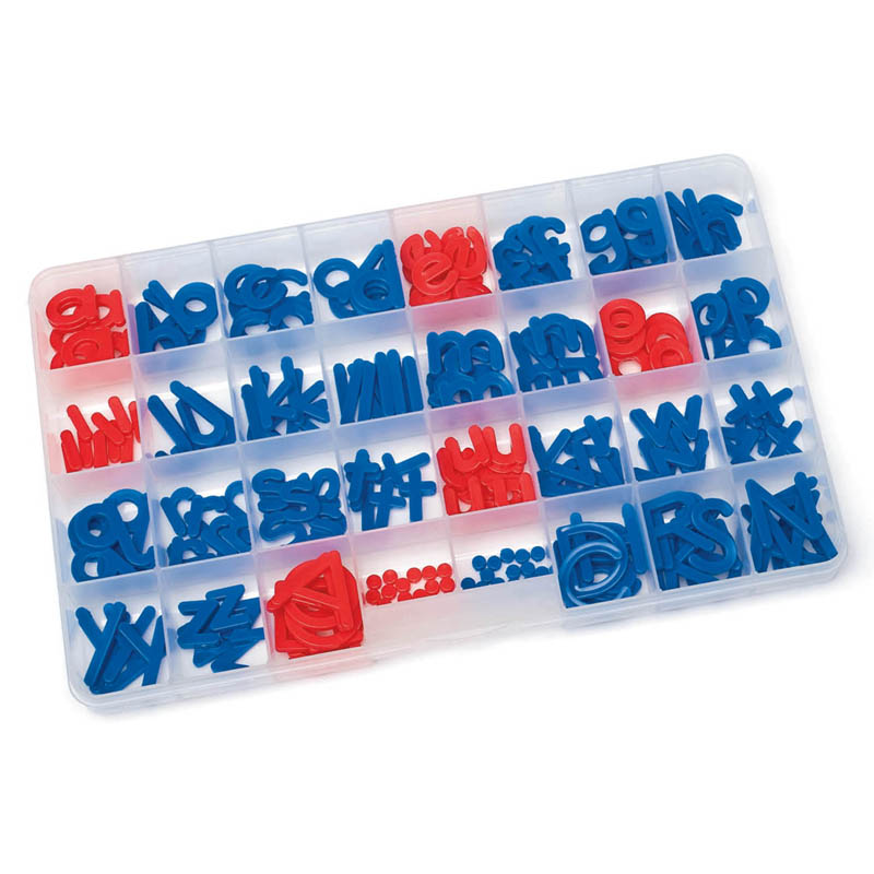 Moveable Alphabet Plus Organizer