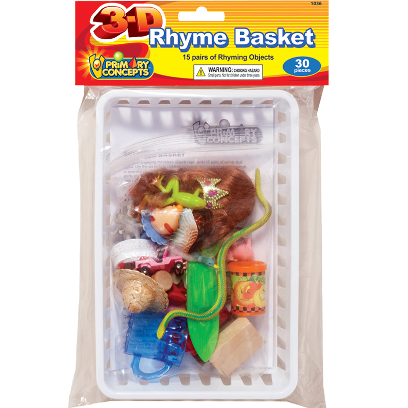 3d Rhyme Basket