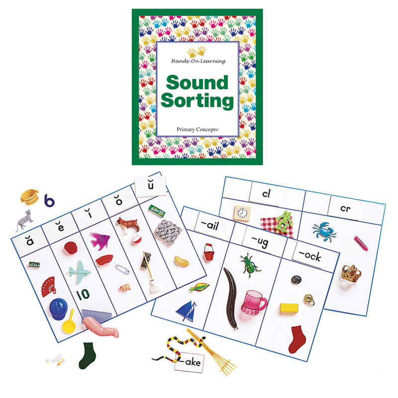 Sound Sorting With Objects Vowel