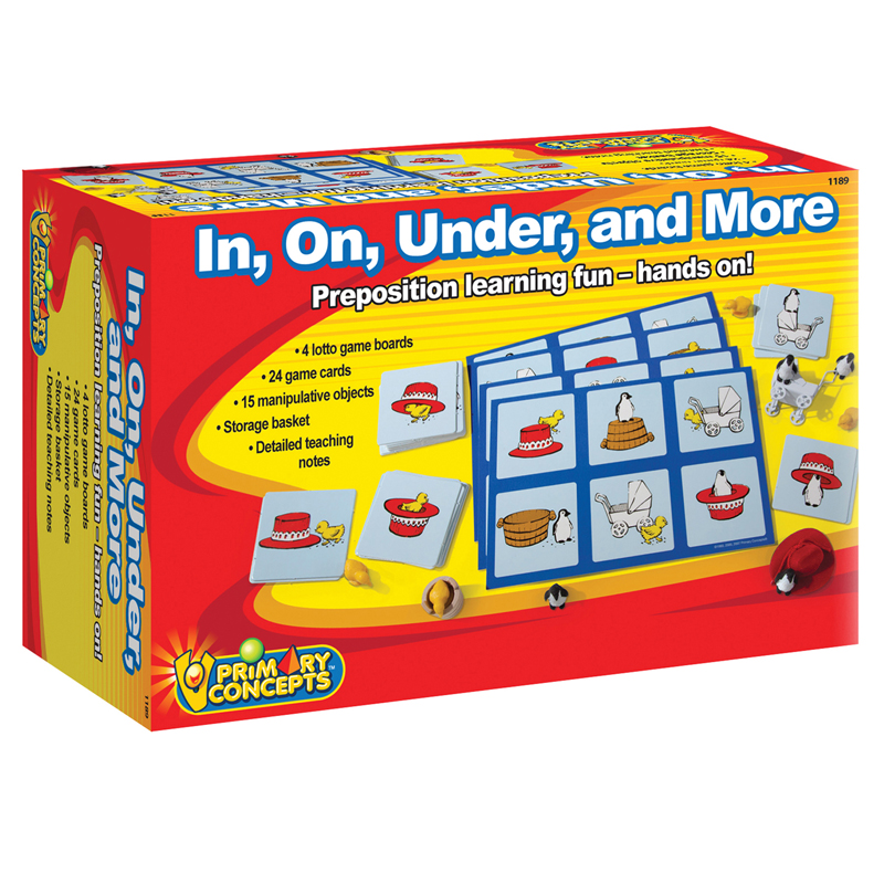 In On Under And More
