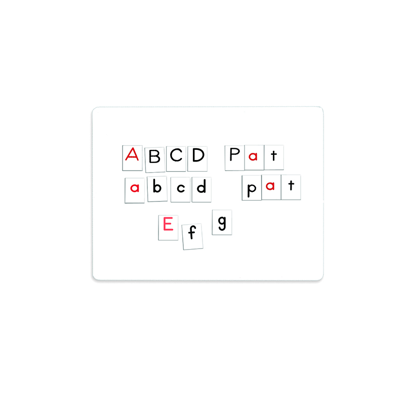 (2 Pk) Magnetic Alphabet Tiles