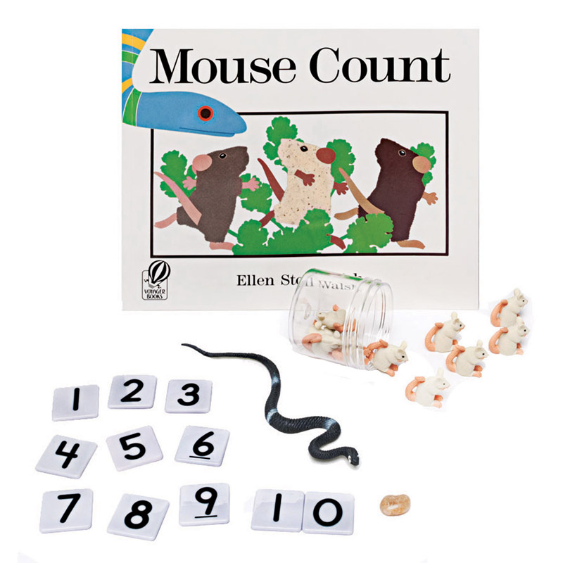 Mouse Count 3d Storybook