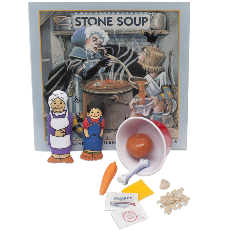Stone Soup 3d Storybook