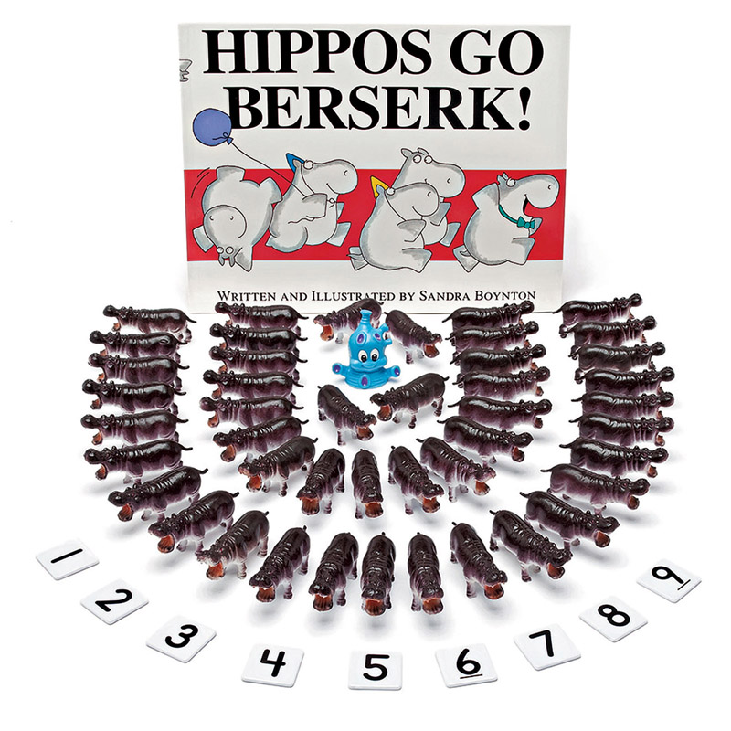 Hippos Go Berserk 3d Storybook