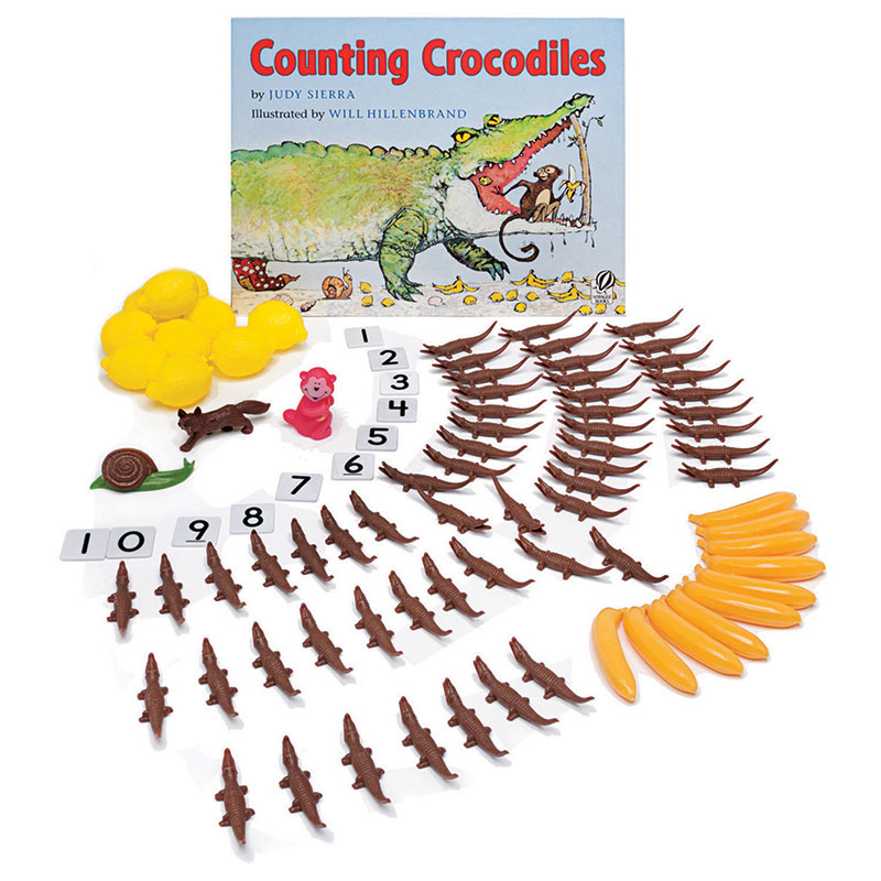 Counting Crocodiles 3d Storybook