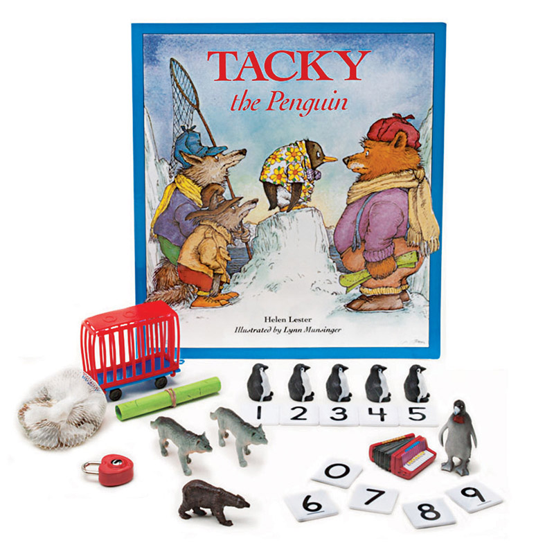 Tacky The Penguin 3d Storybook
