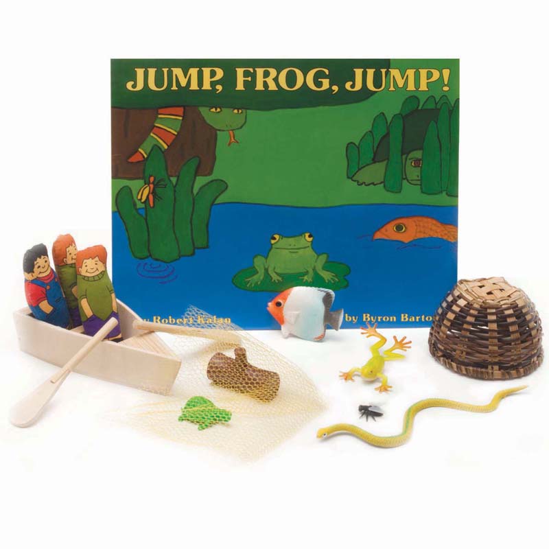 Jump Frog Jump 3d Storybook