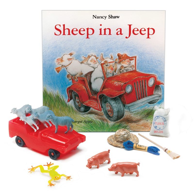 Sheep In A Jeep 3d Storybook