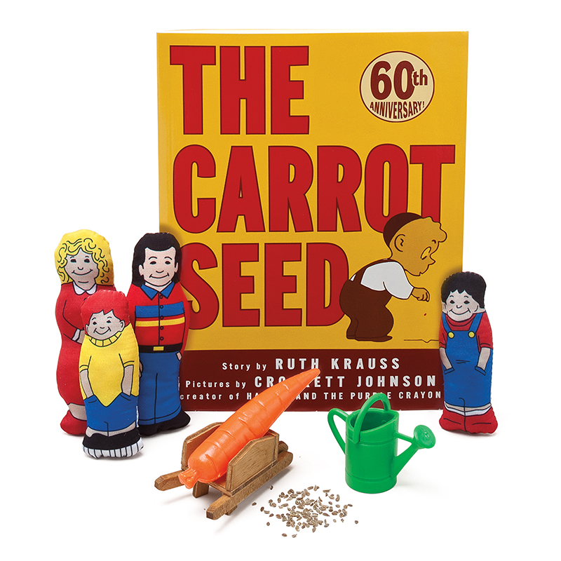 The Carrot Seed 3d Storybook