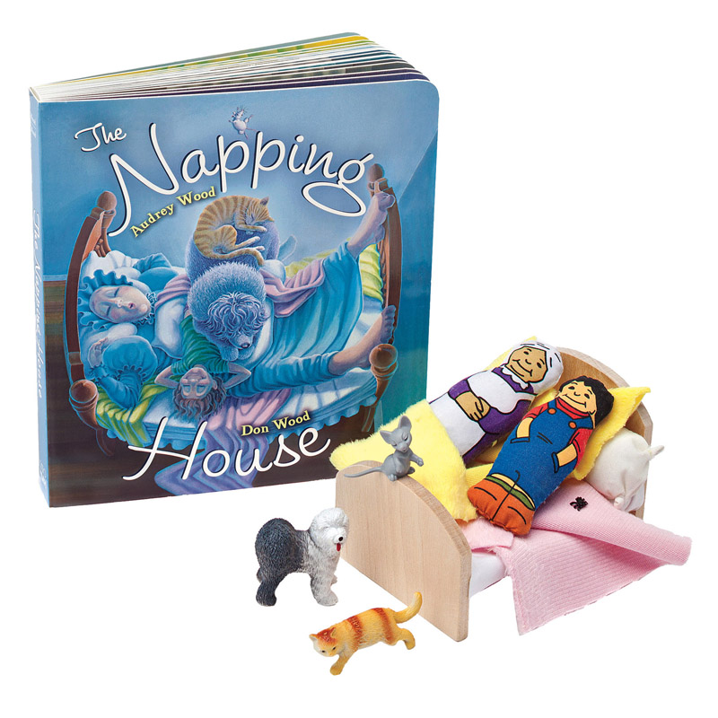The Napping House 3d Storybook