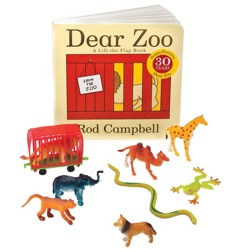 Dear Zoo 3d Storybook