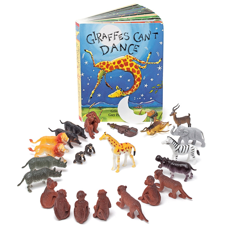 Giraffes Can´t Dance 3d Storybook