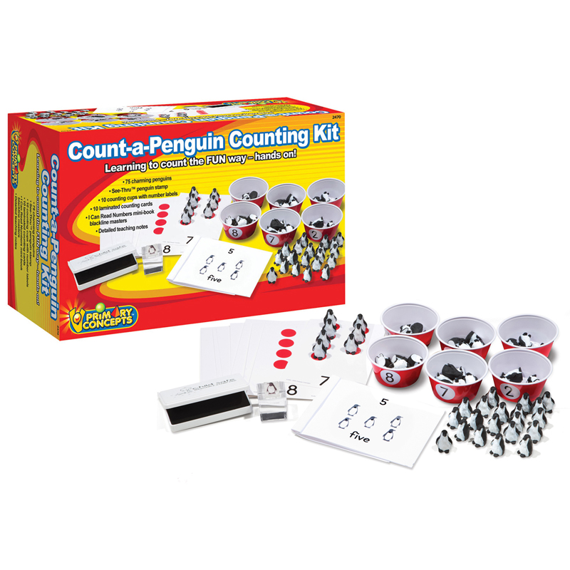 Count A Penguin Counting Kit