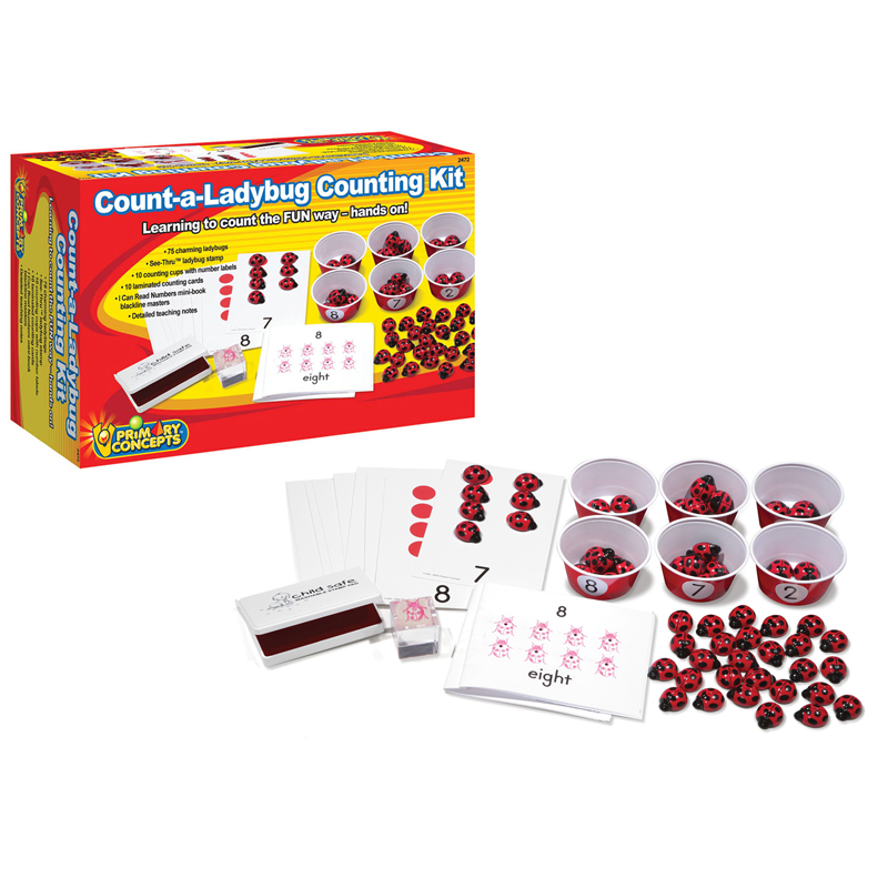 Count A Ladybug Counting Kit