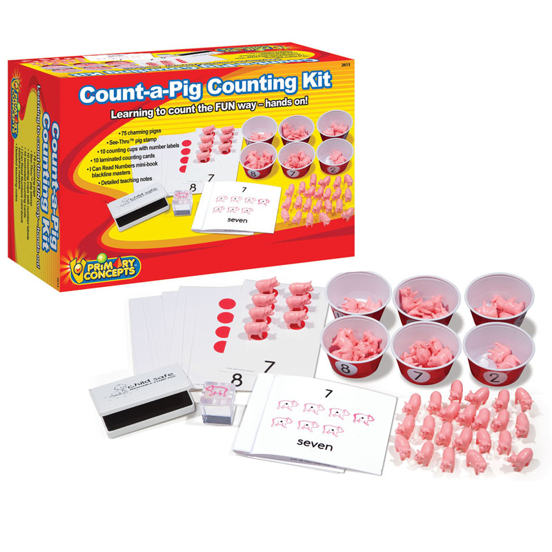 Count A Pig Counting Kit