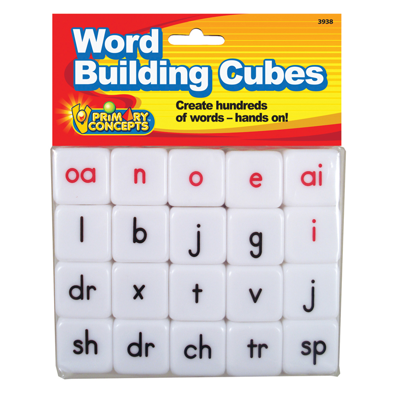 Word Building Cubes