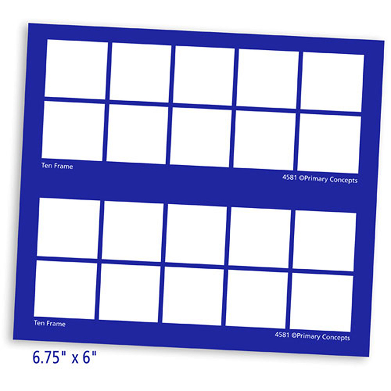 Extra Ten Frames