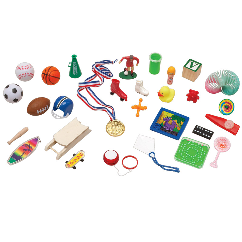 Language Object Sets Sports & Toys