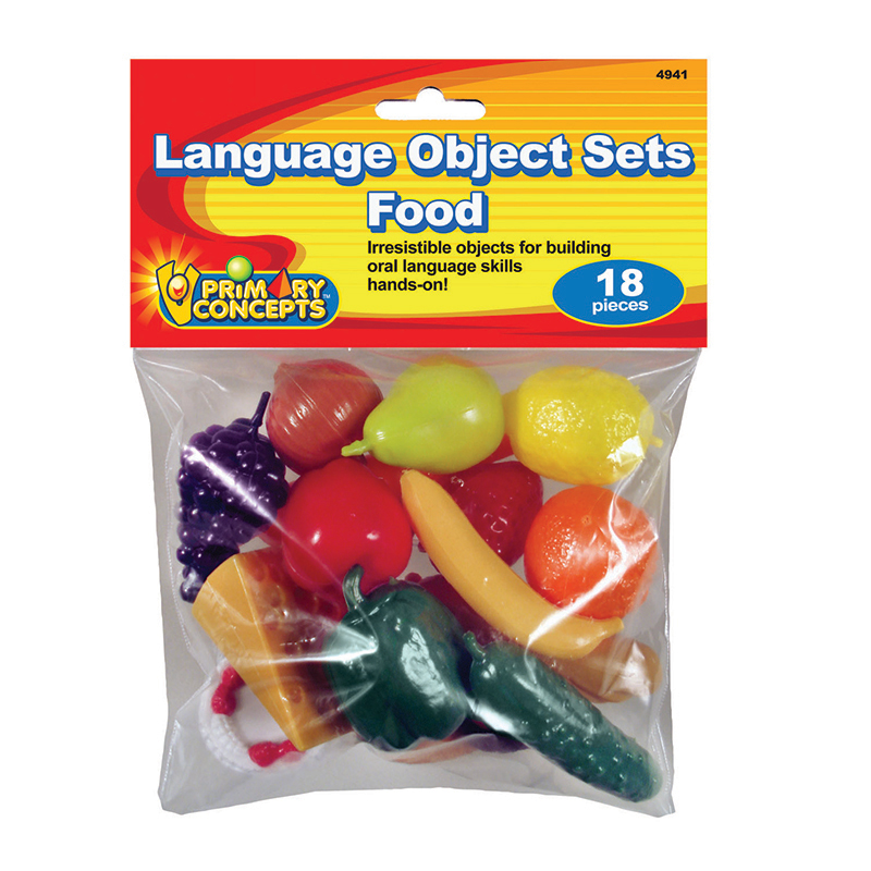 Language Object Sets Food