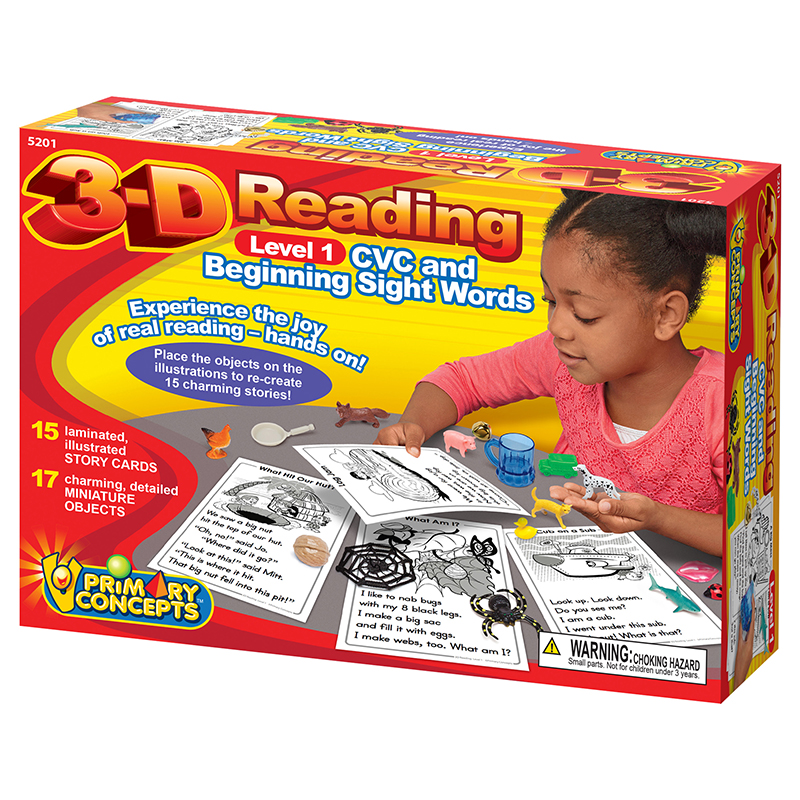 3d Reading Level 1