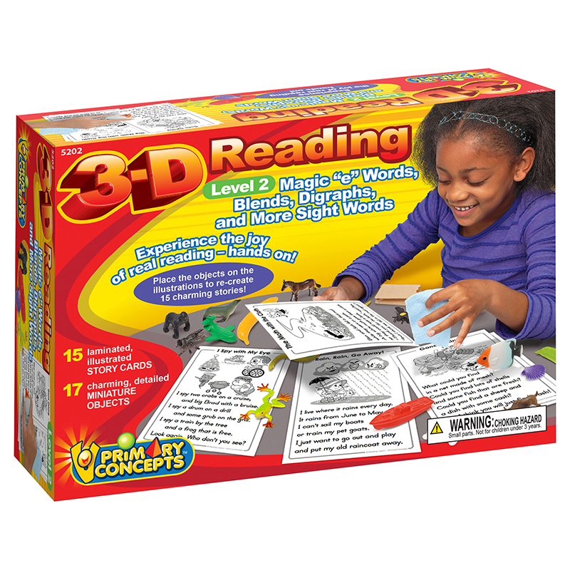 3d Reading Level 2