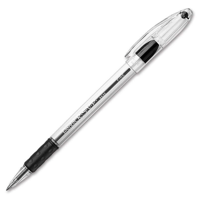 Pentel Rsvp Black Fine Point