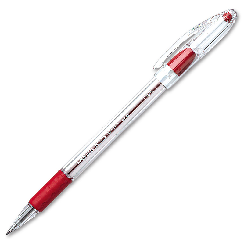 Pentel Rsvp Red Fine Point