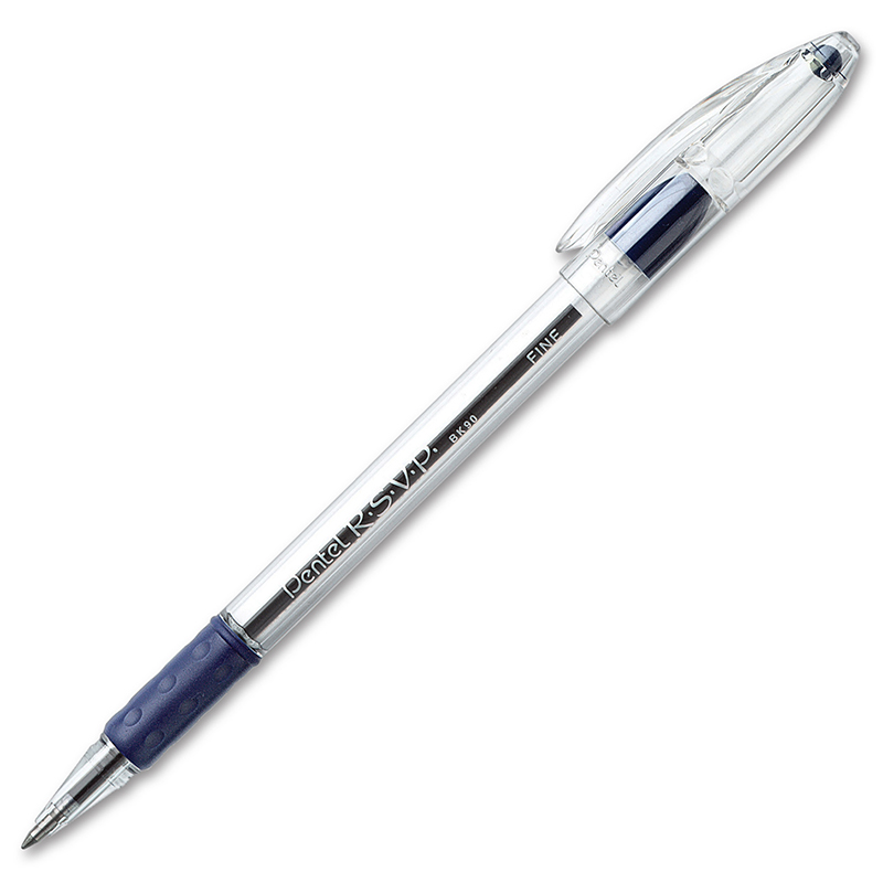 Pentel Rsvp Blue Fine Point