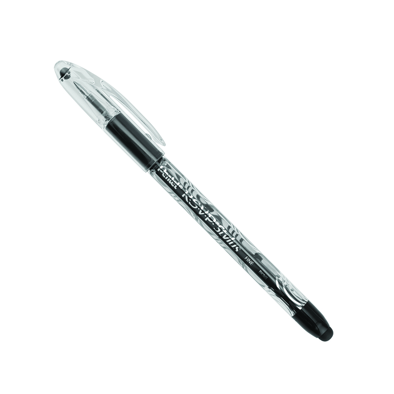 (12 Ea) Rsvp Stylus Blk Ballpoint