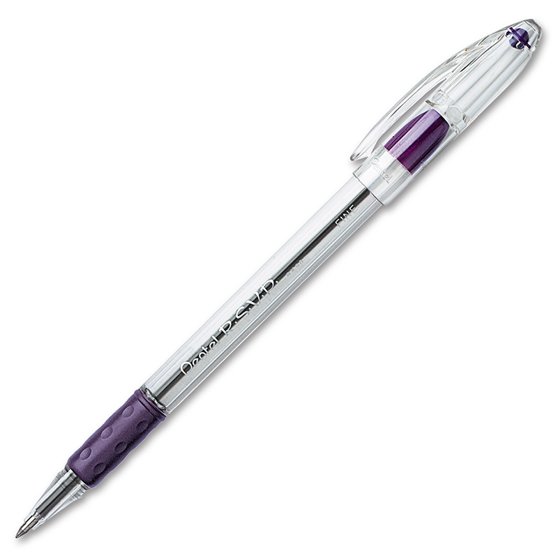 (36 Ea) Pentel Rsvp Violet Fine