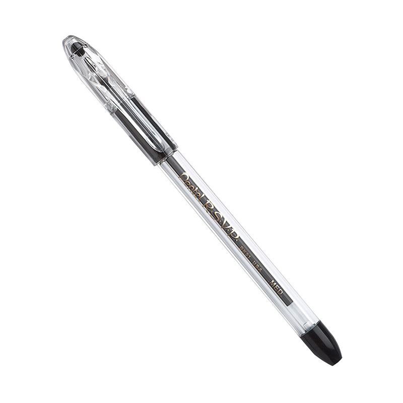 Pentel Rsvp Black Med Point